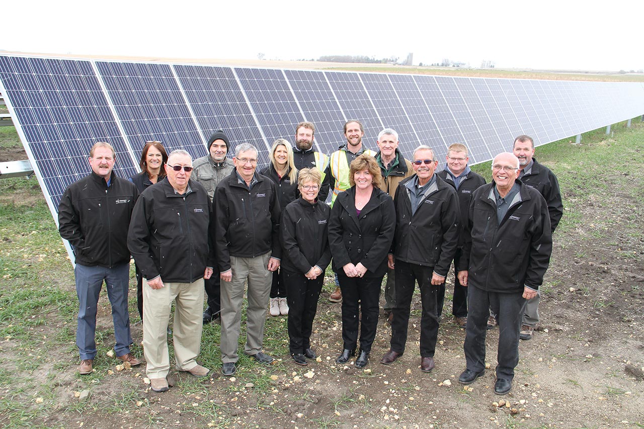 New solar generating site in MiEnergy