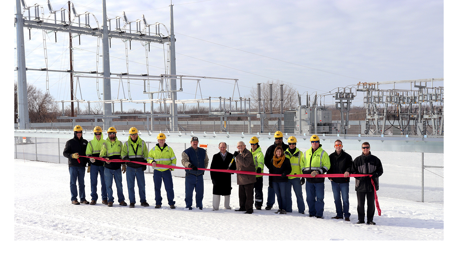 Brooks Lake Substation now energized