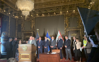 Governor Walz Signs ECO Act