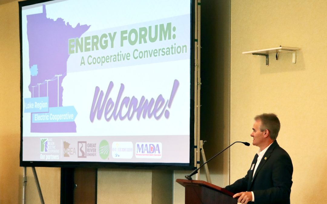 Energy experts discuss reliability challenges and solutions at  LREC Energy Forum