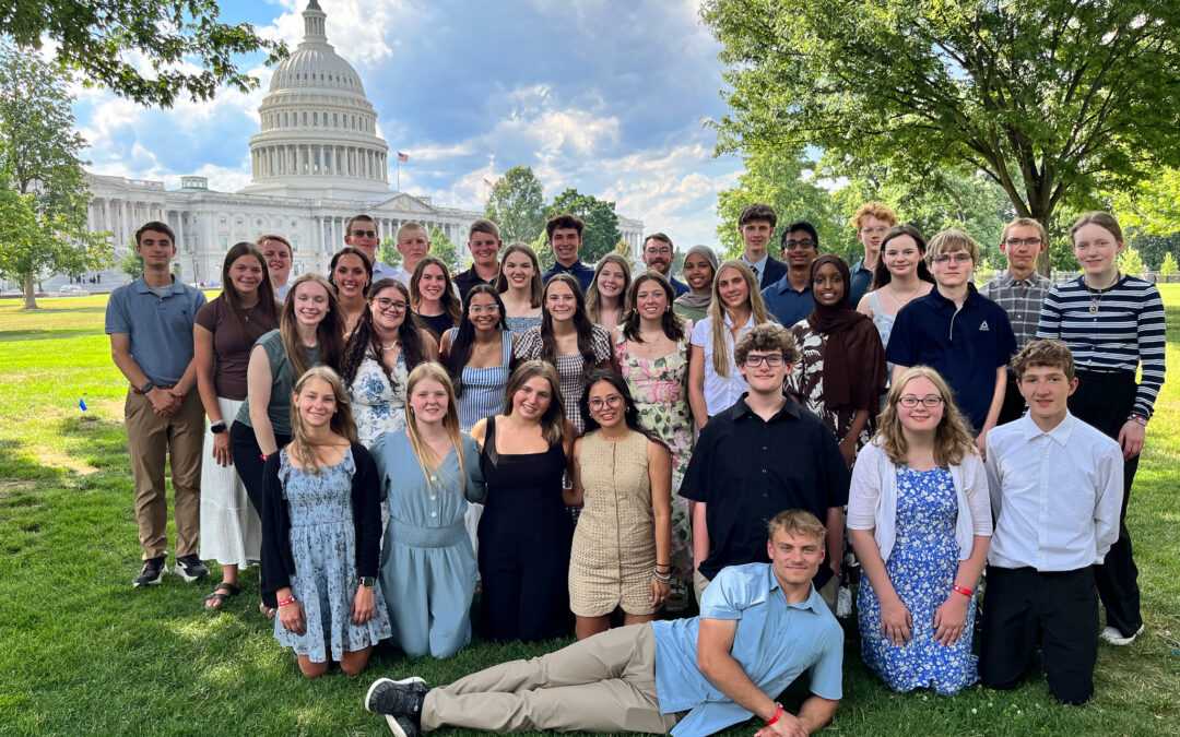 Youth Tour: A Cooperative Tradition, Nearly 70 Years Strong