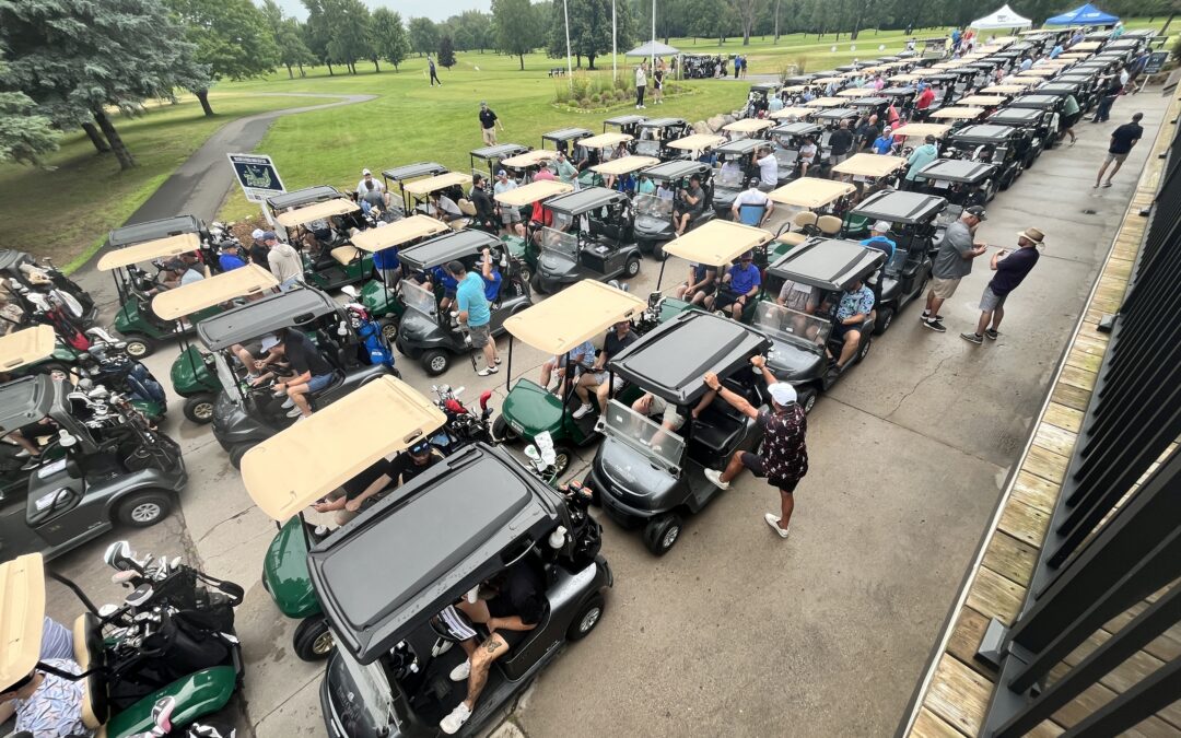 Electric Cooperative Golf Tournament Raises $69,507 for Minnesota’s Specialty Burn Centers