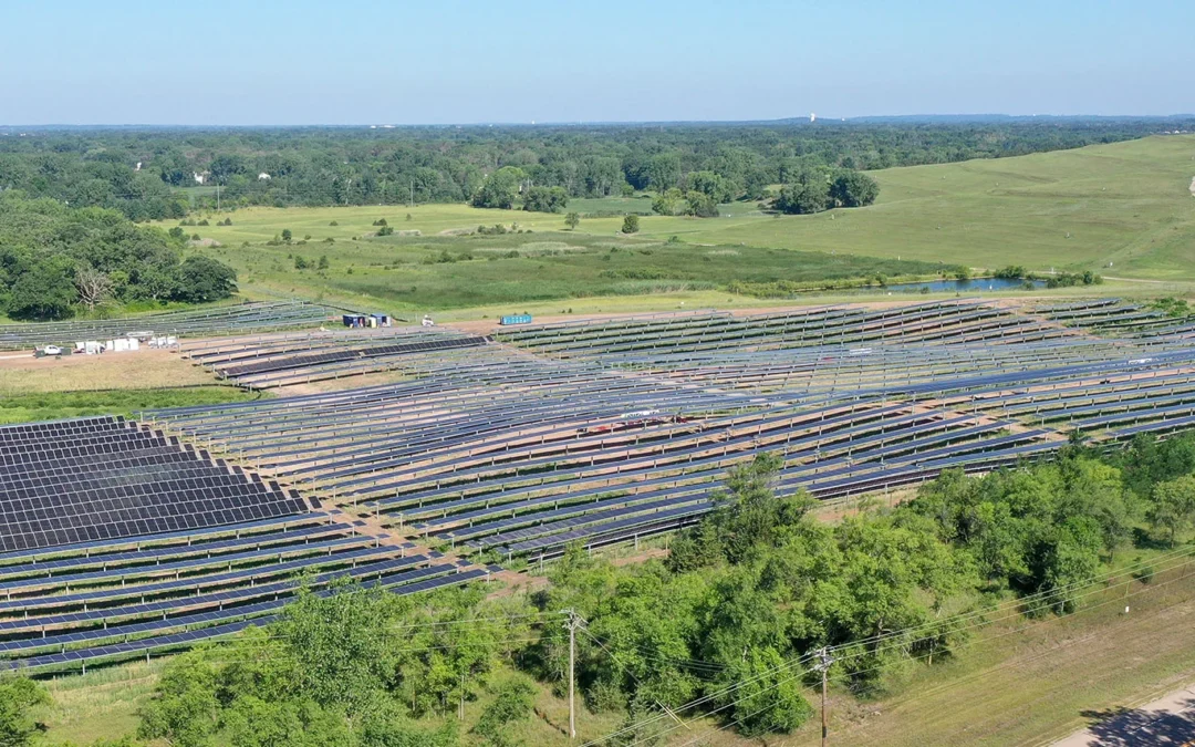 Connexus Energy puts closed landfill site to work generating renewable energy