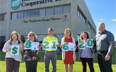 Beltrami Electric Cooperative Champions Co-op Families Nationally, Raising Over $8,200 for Children of Fallen Electric Cooperative Employees